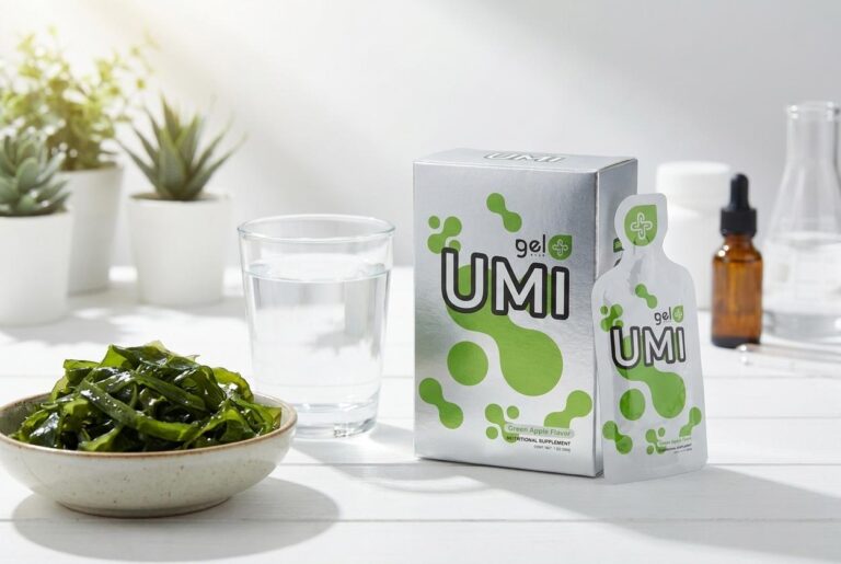 อาหารเสริม UMI: นวัตกรรมเจลดูดซึมเร็ว เพื่อการดูแลสุขภาพเชิงลึก (รีวิวและงานวิจัย)