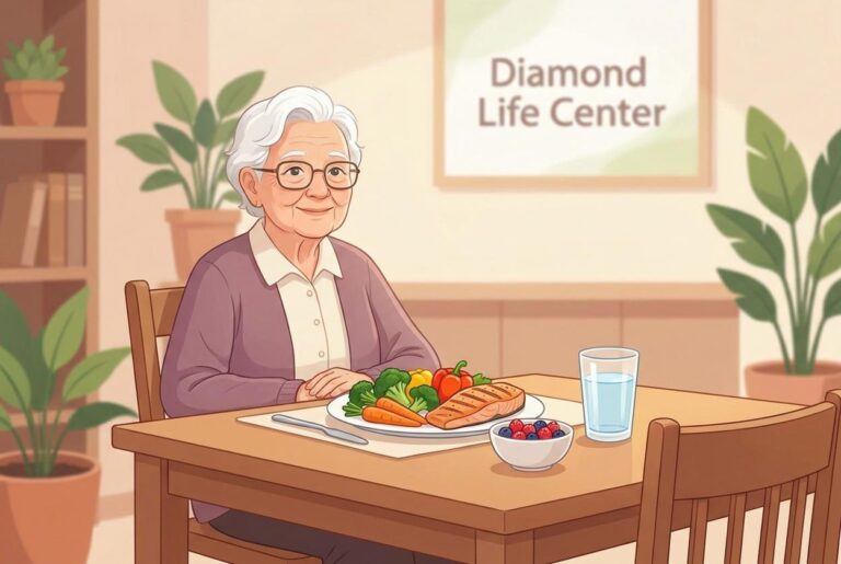 อาหารบำรุงไตสำหรับผู้สูงอายุ: คู่มือดูแลโภชนาการอย่างถูกวิธีโดย Diamond Life Center