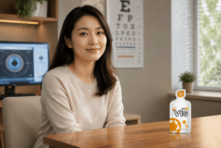 VIS บำรุงสายตา GelPlus: เจาะลึกคุณสมบัติและผลลัพธ์เพื่อสุขภาพดวงตาที่ดีขึ้น