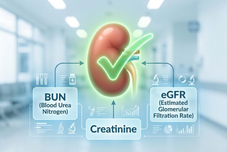 ค่าไตปกติเท่าไหร่? เจาะลึกวิธีอ่านค่า BUN, Creatinine, eGFR ด้วยตัวเอง