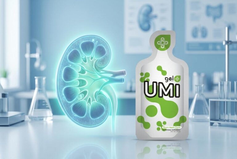 UMI GelPlus สำหรับดูแลสุขภาพไต: เจาะลึกข้อมูล ปลอดภัย และได้มาตรฐาน